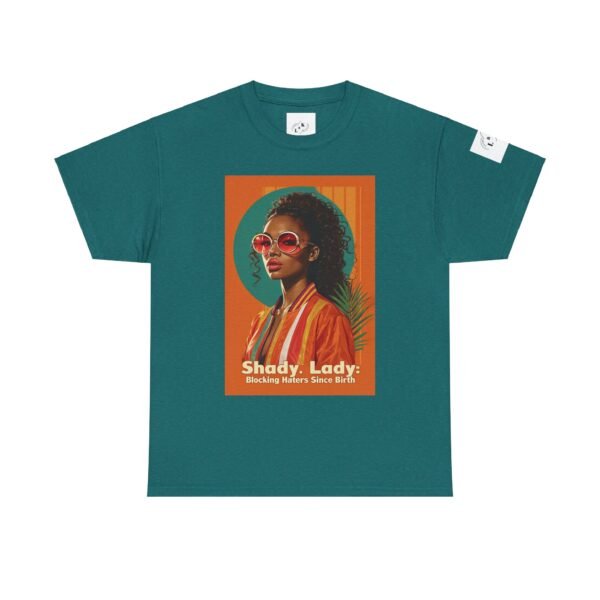 Unisex Heavy Cotton Tee - Image 25