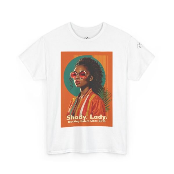 Unisex Heavy Cotton Tee - Image 7