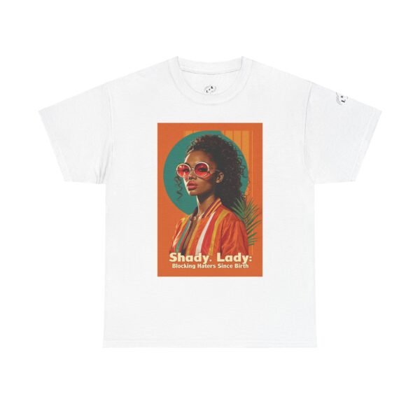Unisex Heavy Cotton Tee - Image 5