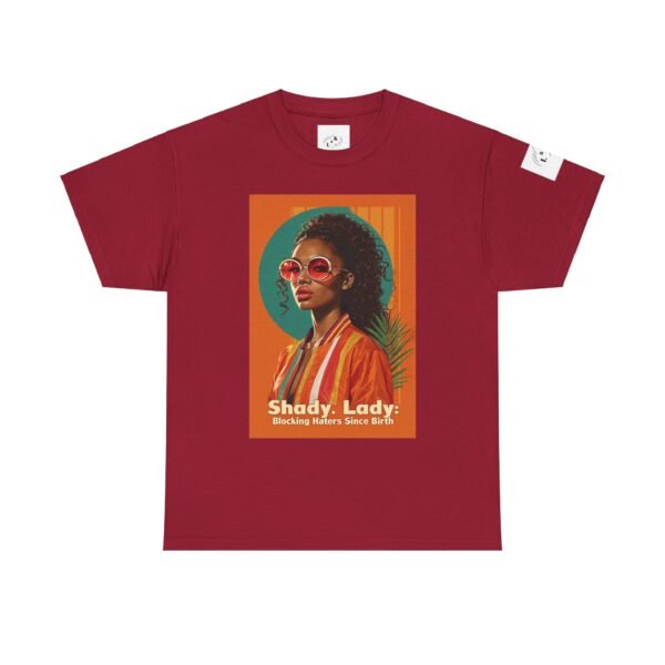Unisex Heavy Cotton Tee - Image 2