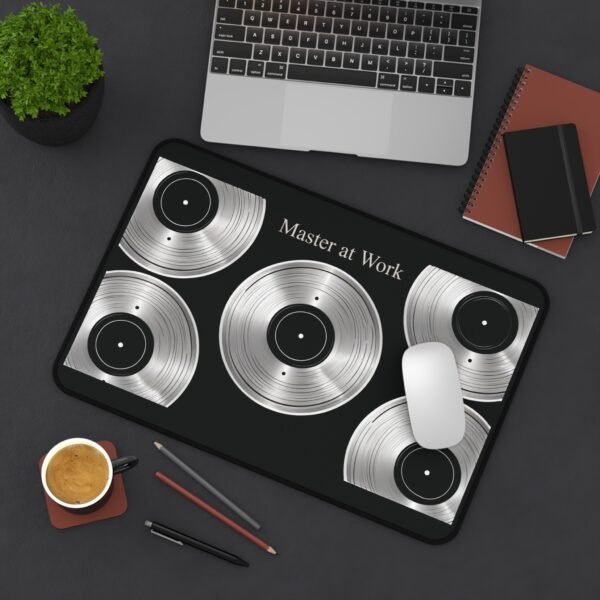Music-Themed Desk Mat - "Master at Work" - Image 4
