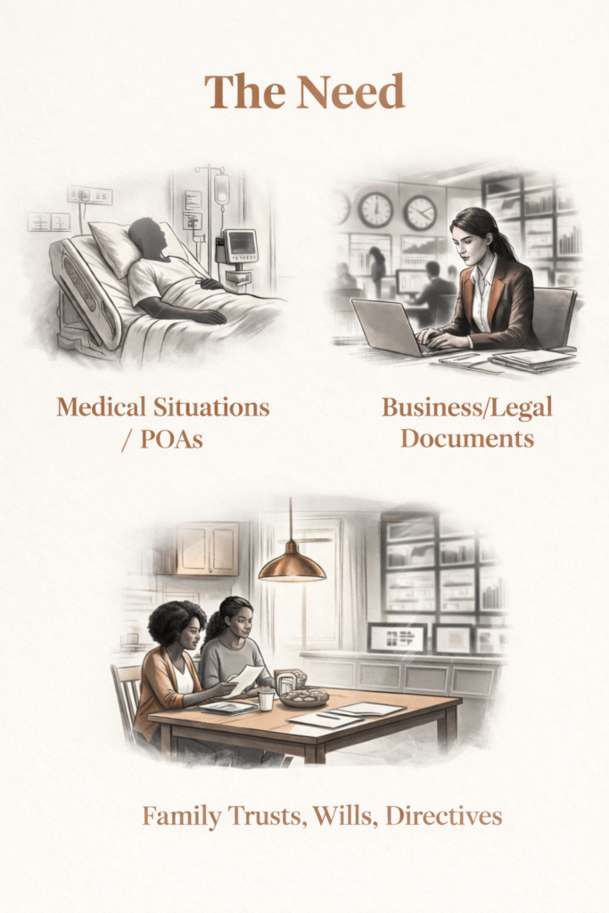 the need scenario image